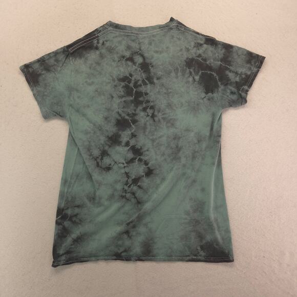 Def Leppard Band Graphic Crew Neck T Shirt Adult Mens Size Small S Tie Dye - Picture 9 of 9